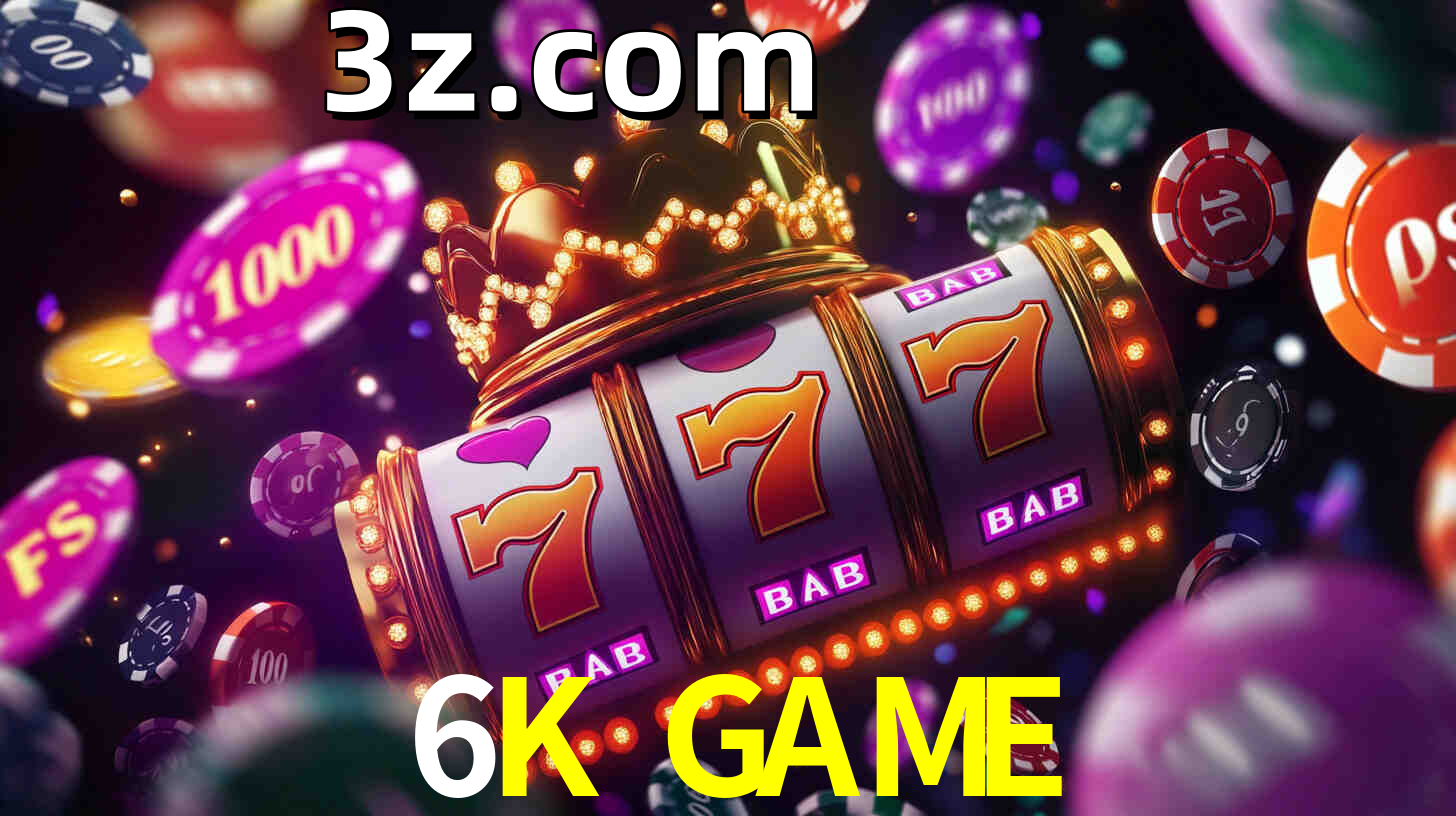 Melhores Jogos de Slots no 6K GAME 🍀
