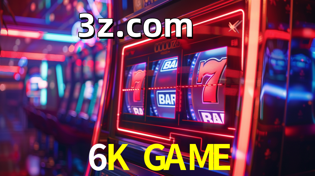 Melhores Jogos de Slots no 6K GAME 🍀